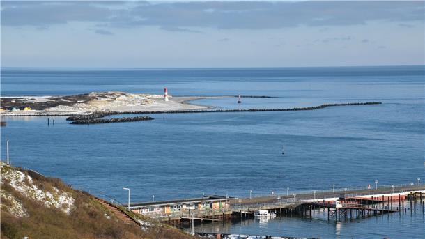 Küstenstreifen von Helgoland