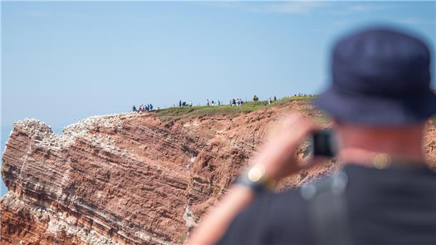 Helgoland will bei den Gästezahlen wieder zulegen.
