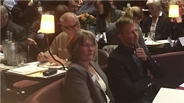 Helke Behrendt und Andreas Vroom