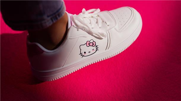 Die Mutter des Cat Content: Hello Kitty wird 50 Hello Kittys Design hat es vom Kinderzimmer zur Lifestyle-Marke geschafft. (Foto Archiv)