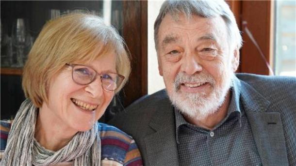 Helmut Heyen und Frau