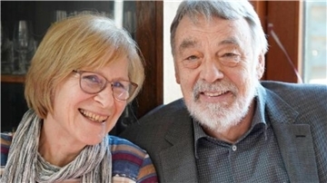 Helmut Heyen und Frau