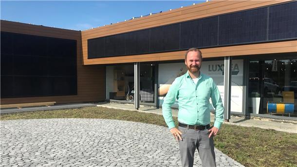 Hendrik Lenz setzt als Geschäftsführer des Wohncenters in vielerlei Hinsicht auf Innovation.
