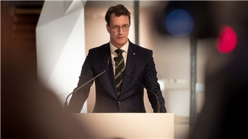 Hendrik Wüst (CDU) ist Ministerpräsident von Nordrhein-Westfalen.