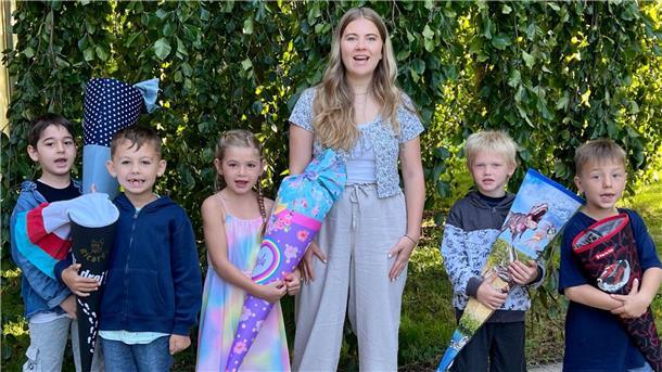 Mit Fotos von allen ersten Klassen: Diese Kinder wurden in Nordenham eingeschult Klassenfoto