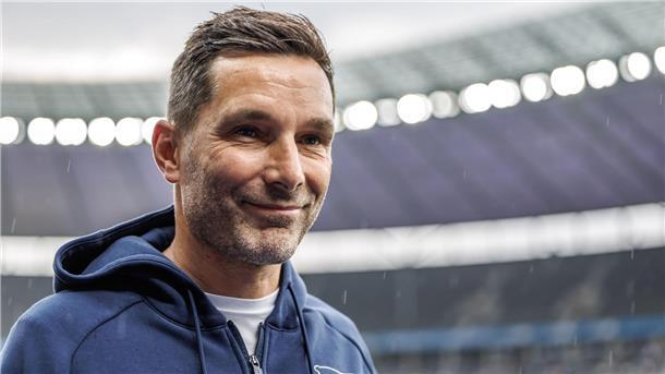 Leitl kämpferisch: „Noch 90 Punkte zu vergeben“ Hertha-Trainer Leitl glaubt an den Aufschwung seines Teams.