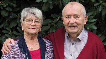 Heute feiern Christa und Artur Burmeister ihre eiserne Hochzeit.