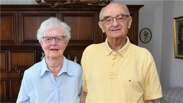 Heute feiern Elfriede und Horst Ansorge ihre eiserne Hochzeit.