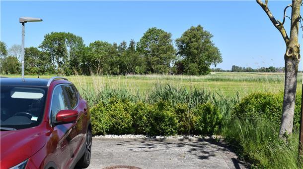 Parkplatz mit Weide in Butjadingen