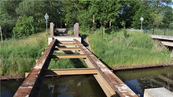 Brücke zwischen Köhlen und Geestenseth entlang der L 128
