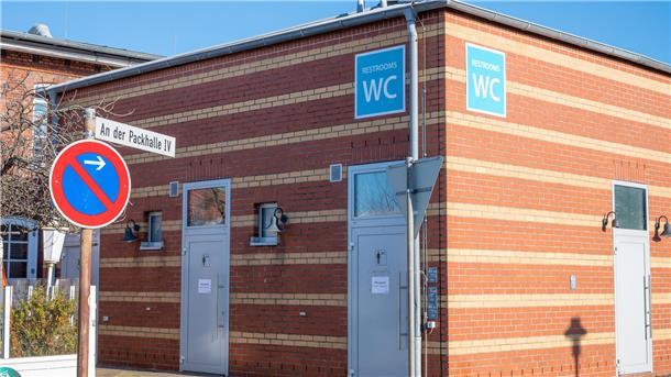 Ärger ums WC: Warum dieses Örtchen in Bremerhaven still bleibt WC