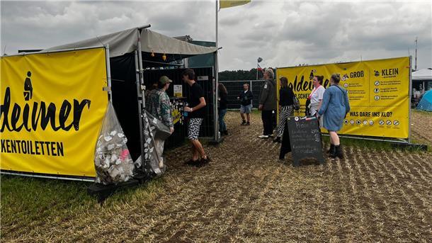 Hurricane-Liveticker: Ein Wahnsinns-Festival geht zu Ende Hier gibts saubere Toiletten.