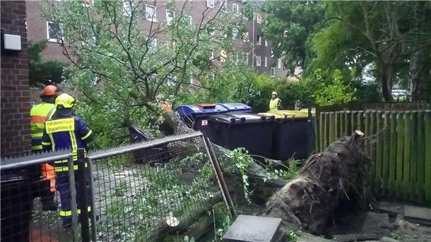 Einsatz im Sturm