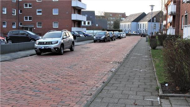 Straße Hörn in Cuxhaven