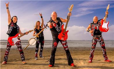 Kuhband aus Friesland liefert den Soundtrack zum Bauernprotest United Four