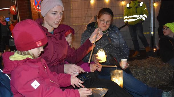 Das Foto zeigt die Damen vom Organisationsteam
