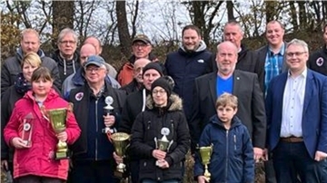 Alle Sieger der Vereinsschauen und der Kreisverbandsausstellung der Rassekaninchenzüchter