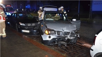 Hier war die Sachlage klar und Unfallflucht nicht mehr möglich, ansonsten verzeichnet die Bremerhavener Polizei einen Anstieg der Unfallfluchten.