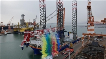 Hightech in der Nordsee: Die „Boreas“ wird ab 2025 für den Bau von Offshore-Windparks eingesetzt. Emissionsarm, leistungsstark und innovativ.