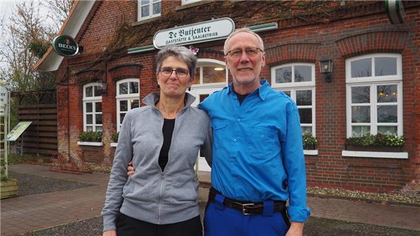 Hilja und Holger Beermann haben Käufer für den „Butjenter“ gefunden. Nach mehr als 37 Jahren schließen sie zum Jahresende die Tür zu.