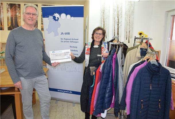 Hilko Schütte und Süntka Janßen