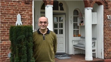 Das Foto zeigt Hinrich Hauschild. 