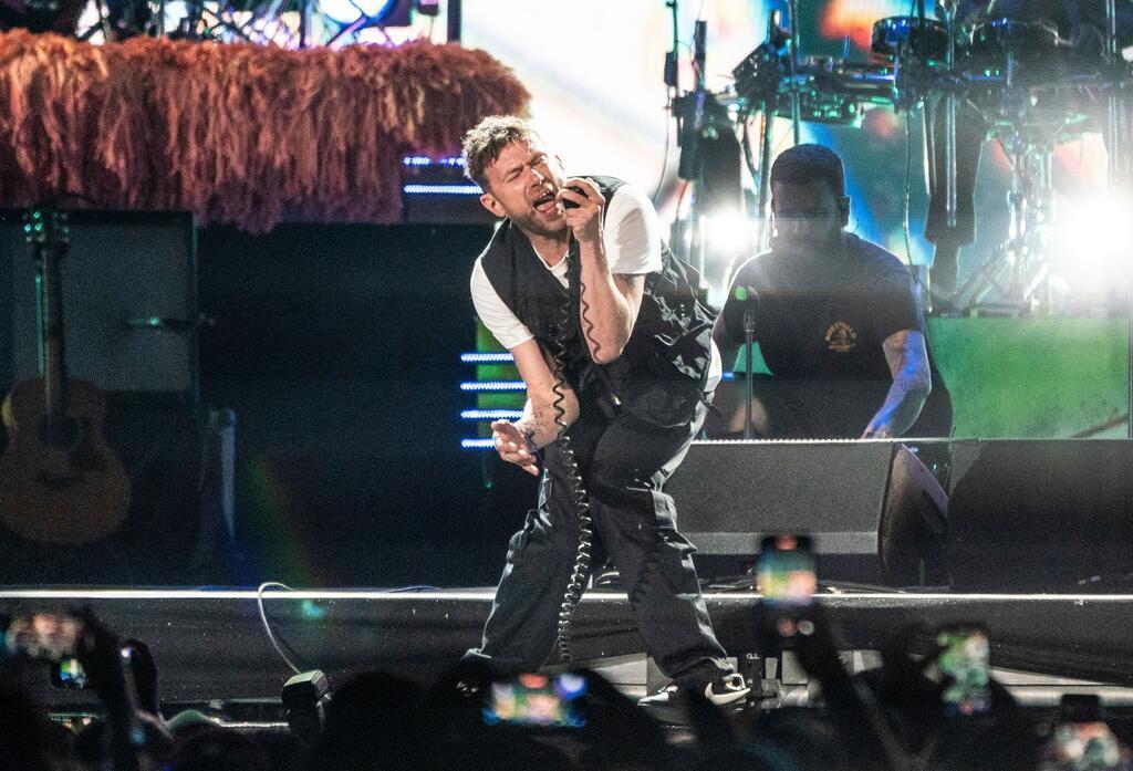 Hinter der Comic-Band Gorillaz verbergen sich der Blur-Sänger Damon Albarn und andere Künstler. (Archivbild)