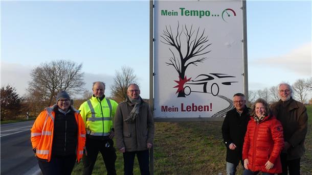 Ortstermin für die Kampagne „Mein Tempo…Mein Leben“