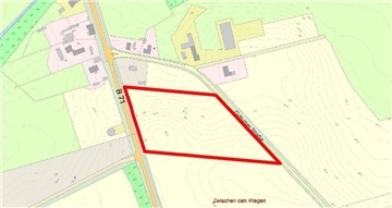 Hinter Wehldorf, zwischen der B71 und der Gyhumer Straße, soll auf der bisher landwirtschaftlich genutzten Fläche eine Gewerbefläche entstehen.
