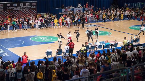 Hip-Hop Europameisterschaft in der Stadthalle Bremerhaven.