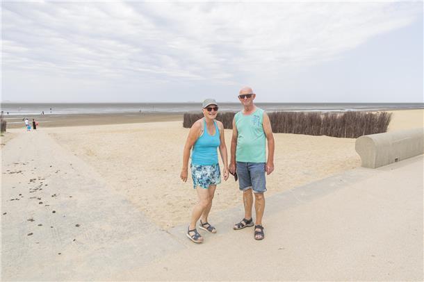 Hitze, Wasser, Sommergefühl – Menschen im Landkreis Cuxhaven zwischen Erschöpfun...