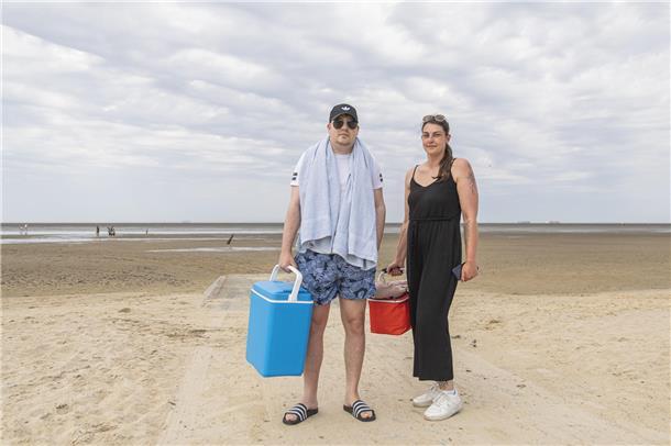 Hitze, Wasser, Sommergefühl – Menschen im Landkreis Cuxhaven zwischen Erschöpfun...