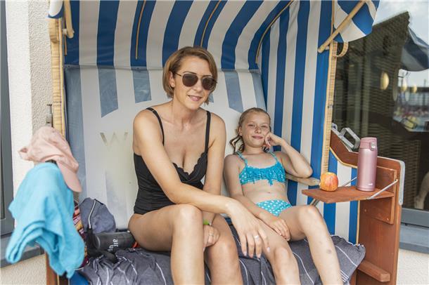 Hitze, Wasser, Sommergefühl – Menschen im Landkreis Cuxhaven zwischen Erschöpfun...