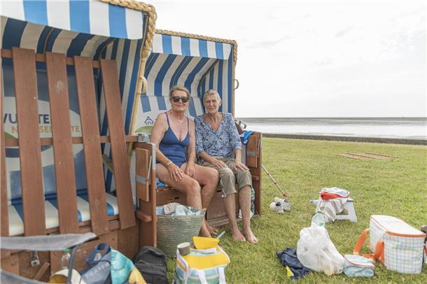 Hitze, Wasser, Sommergefühl – Menschen im Landkreis Cuxhaven zwischen Erschöpfun...