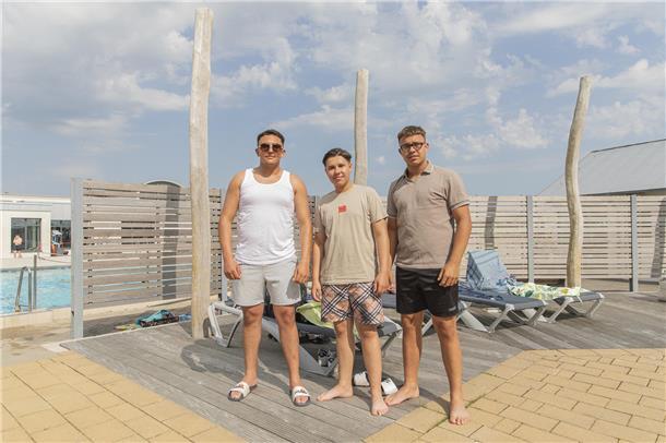 Hitze, Wasser, Sommergefühl – Menschen im Landkreis Cuxhaven zwischen Erschöpfun...
