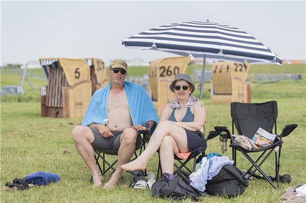 Hitze, Wasser, Sommergefühl – Menschen im Landkreis Cuxhaven zwischen Erschöpfun...