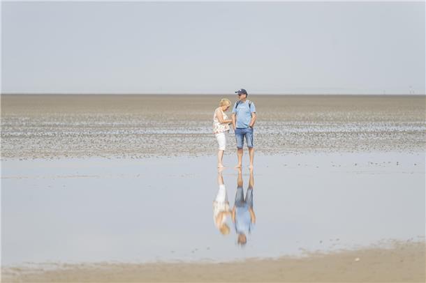 Hitze, Wasser, Sommergefühl – Menschen im Landkreis Cuxhaven zwischen Erschöpfun...