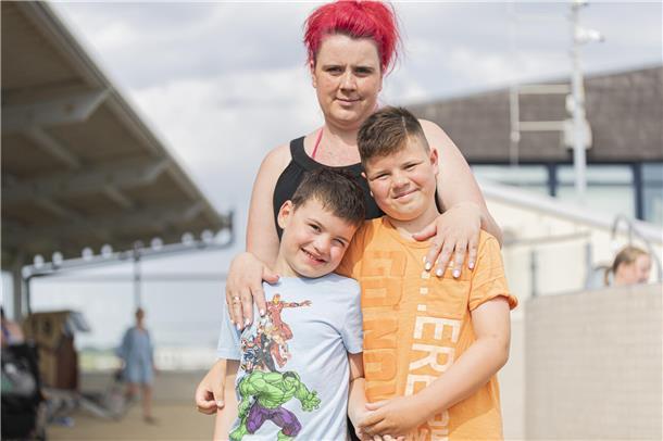 Hitze, Wasser, Sommergefühl – Menschen im Landkreis Cuxhaven zwischen Erschöpfun...