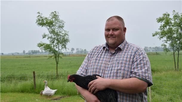 Hobby-Landwirt Leif Penner aus Seefeld macht bei der 16. Staffel von "Bauer sucht Frau" mit.