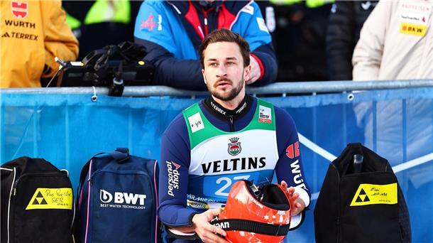 Genug geflucht: Eisenbichlers Flug in die Freiheit Hochs und Tiefs: Der Skispringer durchlebte in seiner Karriere die volle Bandbreite der Gefühle.