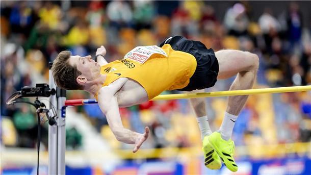 Hochspringer Potye im EM-Finale - Hürdensprinter Mordi raus Hochspringer Tobias Potye schaffte es mit Ach und Krach ins Finale der Hallen-EM.