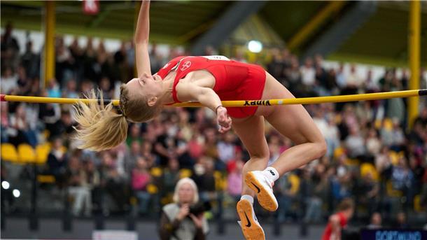 Dreispringerin Maduka verteidigt Titel bei Hallen-DM Hochspringerin Bianca Stichling sorgte bei der Hallen-DM in Dortmund für eine Überraschung.