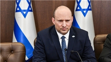 „Hör zu, ich komme aus dem Gespräch, er wird dich nicht töten“: Isreals Ex-Premier Naftali Bennett.