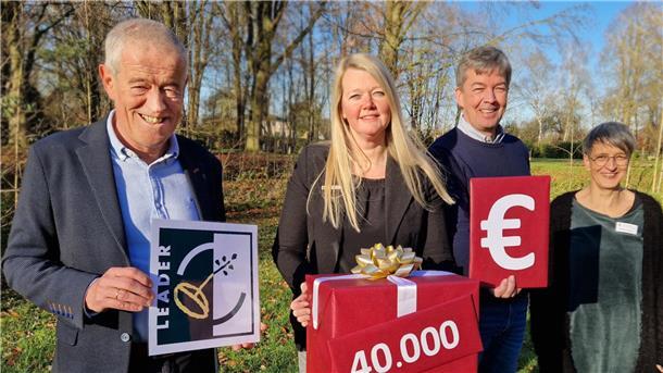 Neuer Dorfplatz geplant? So einfach kommen Vereine jetzt an LEADER-Fördergeld Beantragung von LEADER-Mitteln wird attraktiver - Weniger Eigenkaptial nötig