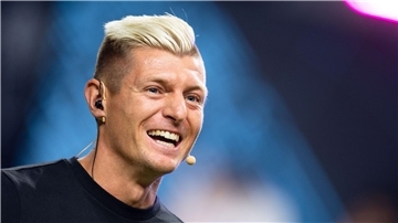 Hofft auf Erfolg mit der Icon League: Toni Kroos. 