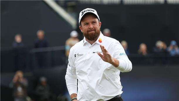 Frust bei der British Open: Woods beendet Golf-Saison Hofft auf seinen zweiten British-Open-Titel : Shane Lowry.