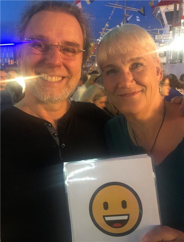 Holger Vogel und Ingrid Williams