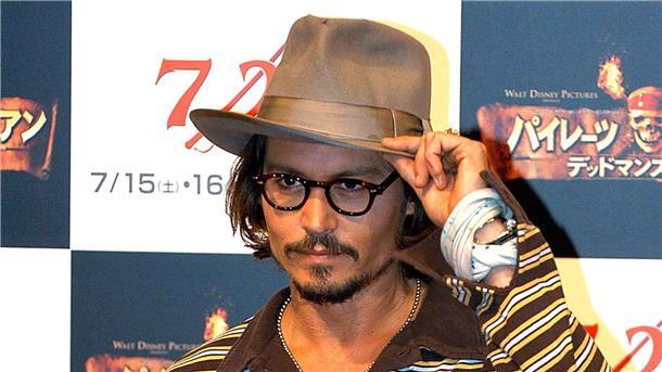 Arte-Doku über Johnny Depp Hollywood-Schauspieler Johnny Depp 2006 in Tokio.