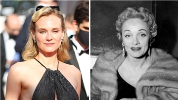 Hollywood-Star Diane Kruger wird in einer deutschen Serie die Leinwand-Legende Marlene Dietrich (1901-1992) spielen.