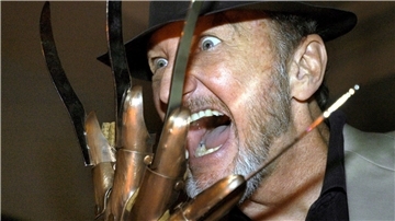 Horror-Darsteller Robert Englund erhält einen „Walk of Fame“-Stern - hier zu sehen im Jahr 2006. (Archivbild) 